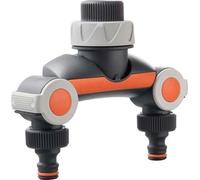 PRESA A RUBINETTO + 2 INNESTI RAPIDI NEW GF - 3/4F SELF 8004-3073- 2 pezzi