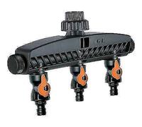 PRESA A RUBINETTO + 3 INNESTI RAPIDI GF 3/4F SELF 8000-5072 PZ 1