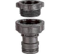 PRESA A RUBINETTO BIG + INNESTO RAPIDO GF 3/4-1"F 8004-3434 PZ 5