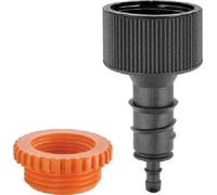 PRESA A RUBINETTO PORTAGOMMA MIX CLABER RAINJET 91345 1/2-3/4F 1/2+1/4 PZ 10