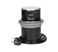 Presa a scomparsa 3x250V AC OR-AE-1381