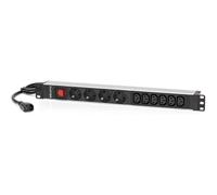 Salicru Ciabatta Elettrica Sps 4+6 Socket Pdu Sch+c13/c14