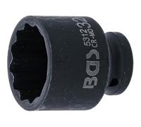Presa a urto 12,5 mm (1/2) 32 mm - Dodici Pans - Potenza e Precisione, Acciaio, Pro - D-Work