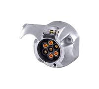 Presa A Vite 7 Poli 1724 Tipo N HELLA Per DAF MERCEDES SCANIA VOLVO