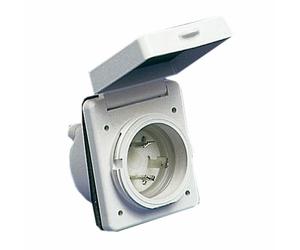 Presa ABS 30 A 220 V - 1 PZ Osculati - 14.331.00 - 1433100