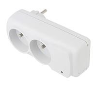 Presa ACAR MINI AGD: Prese di sicurezza: 2 230VAC 10A bianco HSK DATA