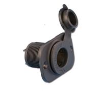 Presa accendisigari 12V con ghiera a vite