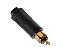 Presa Accendisigari 12v, Presa Accendisigari, Spina Accendisigari 12v per Auto e Moto, Adattatore con Spina Standard Europea da 12 V, Rame Puro Confezione da un Pezzo