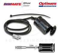 PRESA ACCENDISIGARI AUTO MOTO OPTIMATE TM-68 IMPERMEABILE 12V CARICABATTERIA