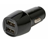 Presa Accendisigari con 2 Usb 4800 mA 12/24V Ricarica Veloce Cellulari - C38871