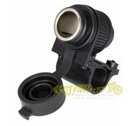 Presa accendisigari con tappo per manubri Ø 22mm (7/8" Ø) - 25mm (1" Ø)