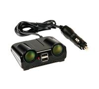 Power Center, presa corrente doppia con USB, 12/24V