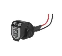 Presa accendisigari resistente alle intemperie 15A Coperchio completamente sigil