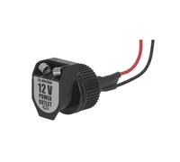 Presa accendisigari resistente alle intemperie 15A Coperchio completamente sigil