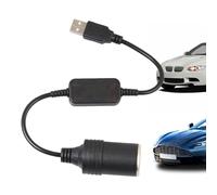 Presa accendisigari USB per auto - Adattatore di ricarica rapida per auto, caricatore USB universale | Adattatore per accendisigari a due porte USB, design compatto, caricatore per auto portatile p
