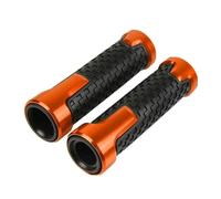 Presa Accessori Moto Manopole Manubrio Per CBR600F CBR 600F 1991 92 93 94 95 96 97 98 99 01 02 03 04 05 06 07 08 09 10 11 copertura del manubrio(Orange)