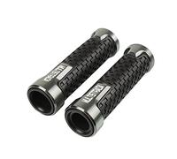 Presa Accessori Moto Manubrio In Gomma Manopole Bar End Gel Per Ducati MTS 950 1100 1260 1200 S Sport Grand Tour copertura del manubrio(Grey)