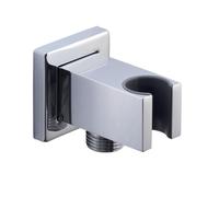 Presa acqua cromato con supporto attacco universale Oxy Clip Plus 00 Gedy 0000GY