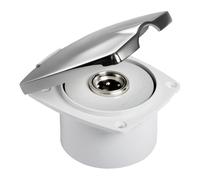 Presa acqua lavaggio ponte New Edge Inox - 1 PZ Osculati - 16.441.88 - 1644188