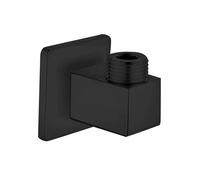 PRESA ACQUA QUADRA Nero Opaco