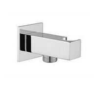 Paffoni Presa acqua supporto doccia Elys ZSUP032CR Quadro Cromo