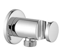 Presa acqua supporto doccia tondo Paffoni ZSUP031