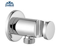 Presa acqua supporto doccia tondo Paffoni ZSUP031