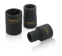 Presa ad impulsi specialistica TOPTUL 1/2 pollici 17 mm für beschädigte Schrauben/Nüssen