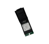 Presa adattatore BGA100 ad alta compatibilità per dispositivi T76 Programmazione efficiente chip EMMC Sonde di prova caricate a molla Adattatore di programmazione EMMC efficiente