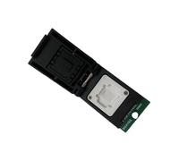Presa adattatore BGA162 ad alta compatibilità per dispositivi T76 Programmazione efficiente chip EMMC Sonde di prova caricate a molla Adattatore di progettazione della sonda sostituibile
