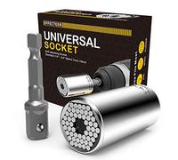 Presa adattatore per chiave a cricchetto e trapano elettrico, adattatore universale autoregolante, strumenti regalo per uomini, marito, papà, donne, tuttofare, per il fai da te