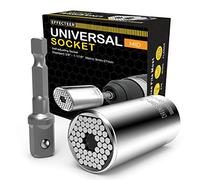 Presa adattatore per chiave a cricchetto e trapano elettrico, adattatore universale autoregolante, strumenti regalo per uomini, marito, papà, donne, tuttofare, per il fai da te