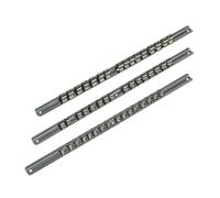 Presa Aggancio Binario Set 3pc 0.6cm,1cm & 1.3cmSq Drive - Sealey AK270 Nuovo