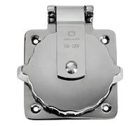 Presa AISI 316 50 A 220 V Acciaio Inox - 1 PZ Osculati - 14.325.00 - 1432500