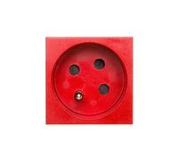 Presa alimentazione M45 singola 16A rossa EGS 6120322