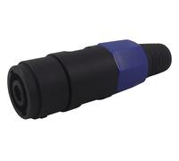 PRESA ALTOPARLANTE, IN LINEA, 4P FM1255 (COMPONENTI ELETTRONICI CLIFF) Qtà X 1