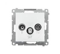 Presa antenna R-TV-SAT passaggio 7 dB Simon 55 TASP.01/111