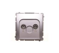 Presa antenna R-TV terminale Simon Basic BMZAR1/1.01/43
