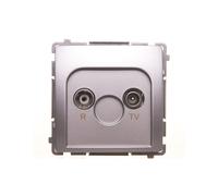 Presa antenna R-TV terminale Simon Basic BMZAR1/1.01/43