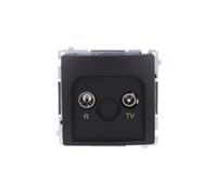 Presa antenna R-TV terminale Simon Basic BMZAR1/1.01/49