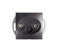 Presa antenna RD/TV infine separata Simon 54 DAK.01/48
