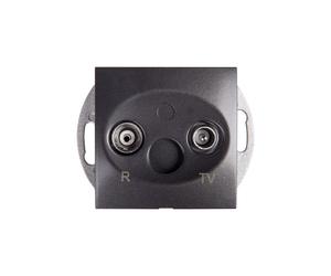 Presa antenna RD/TV infine separata Simon 54 DAK.01/48