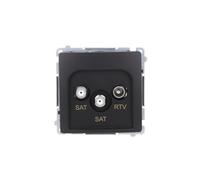 Presa antenna satellitare Simon Basic BMZAR+SAT3.1-P2.01/49