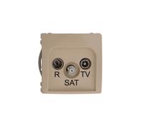 Presa antenna Simon Basic RD/TV/SAT BMZAR-SAT1.3/1.01/12