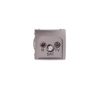 Presa antenna Simon Basic RD/TV/SAT BMZAR-SAT1.3/1.01/21