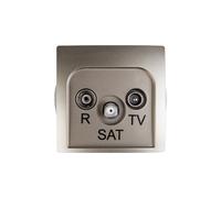 Presa antenna Simon Basic RD/TV/SAT BMZAR-SAT10/P.01/29