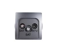 Presa antenna Simon Basic SAT/SAT/RTV BMZAR+SAT3.1-P2.01/21