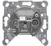 Presa antenna triax VHF presa TV FS 01 da incasso