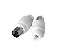 Presa Antenna TV 75 Ω 9.5mm, Connettore Coassiale Universale