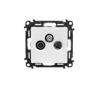 Presa antenna TV/SAT VALENA LIFE FINAL BIANCO 753152